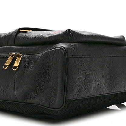 Gucci Calfskin Logo Day Backpack Black 10 of 11