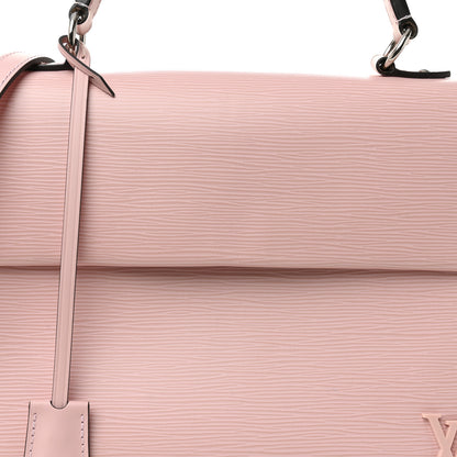 Louis Vuitton Epi Cluny MM Rose Ballerine 8 of 11