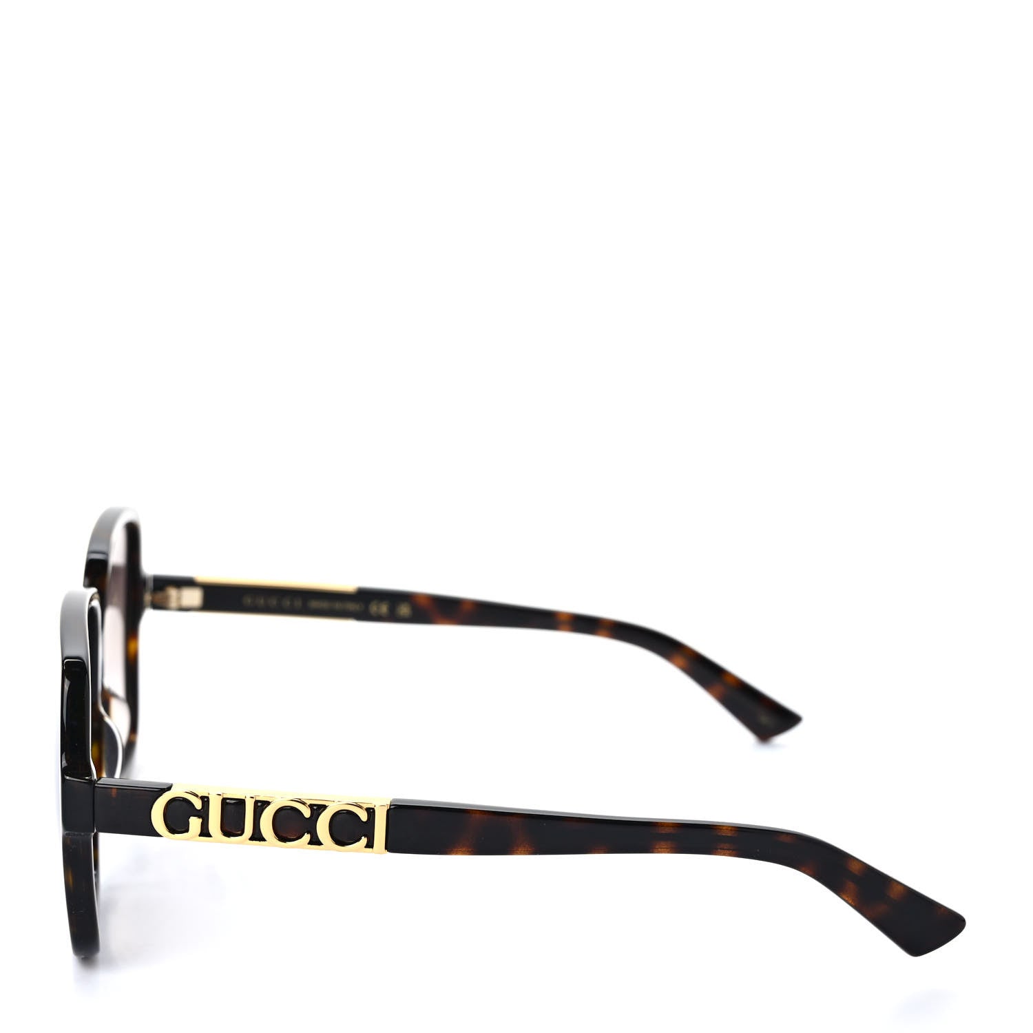 Gucci Oversized Square GG1189S Sunglasses Black 3 of 8