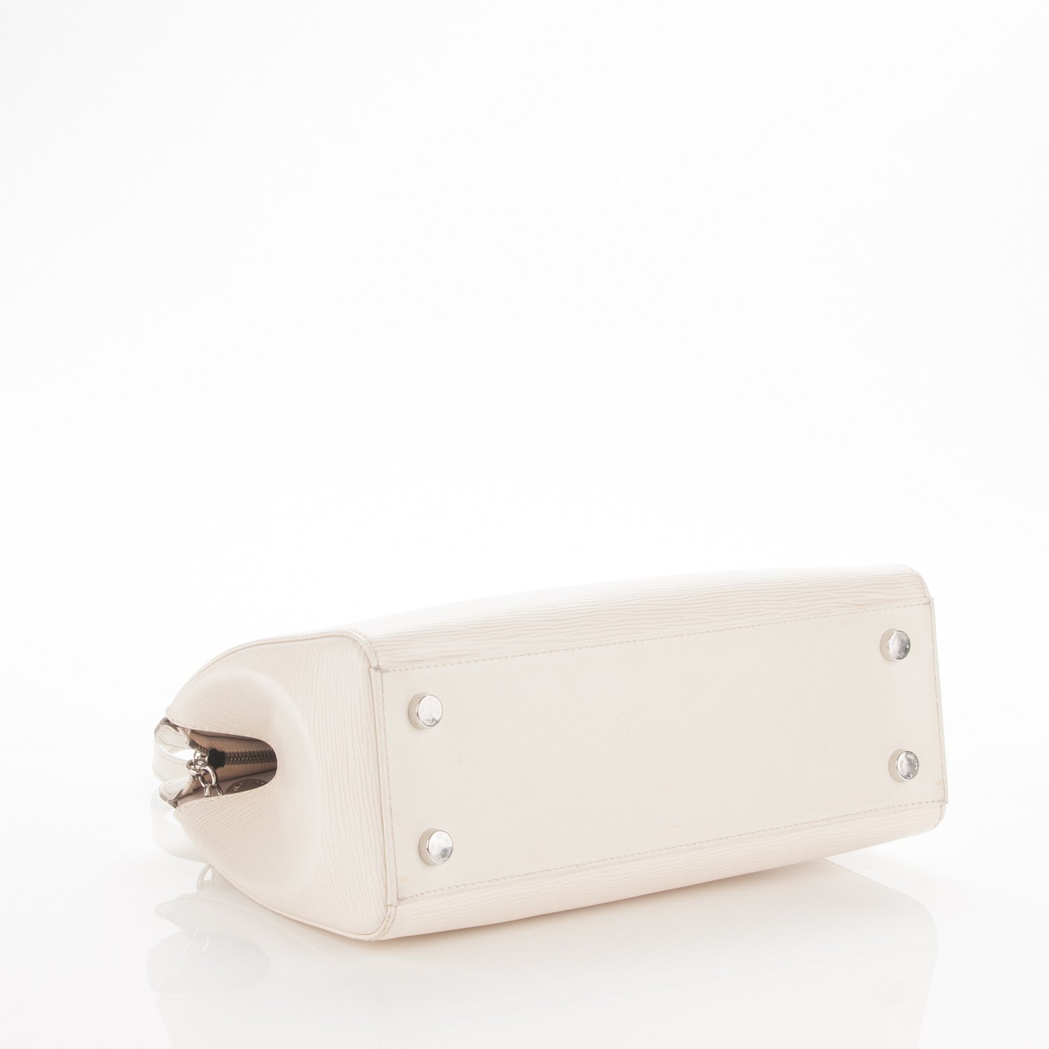 Louis Vuitton Epi Brea MM Ivory 4 of 12