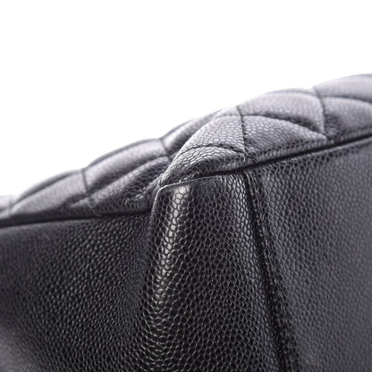 Chanel Caviar Quilted Grand Shopping Tote GST Black 16 of 22