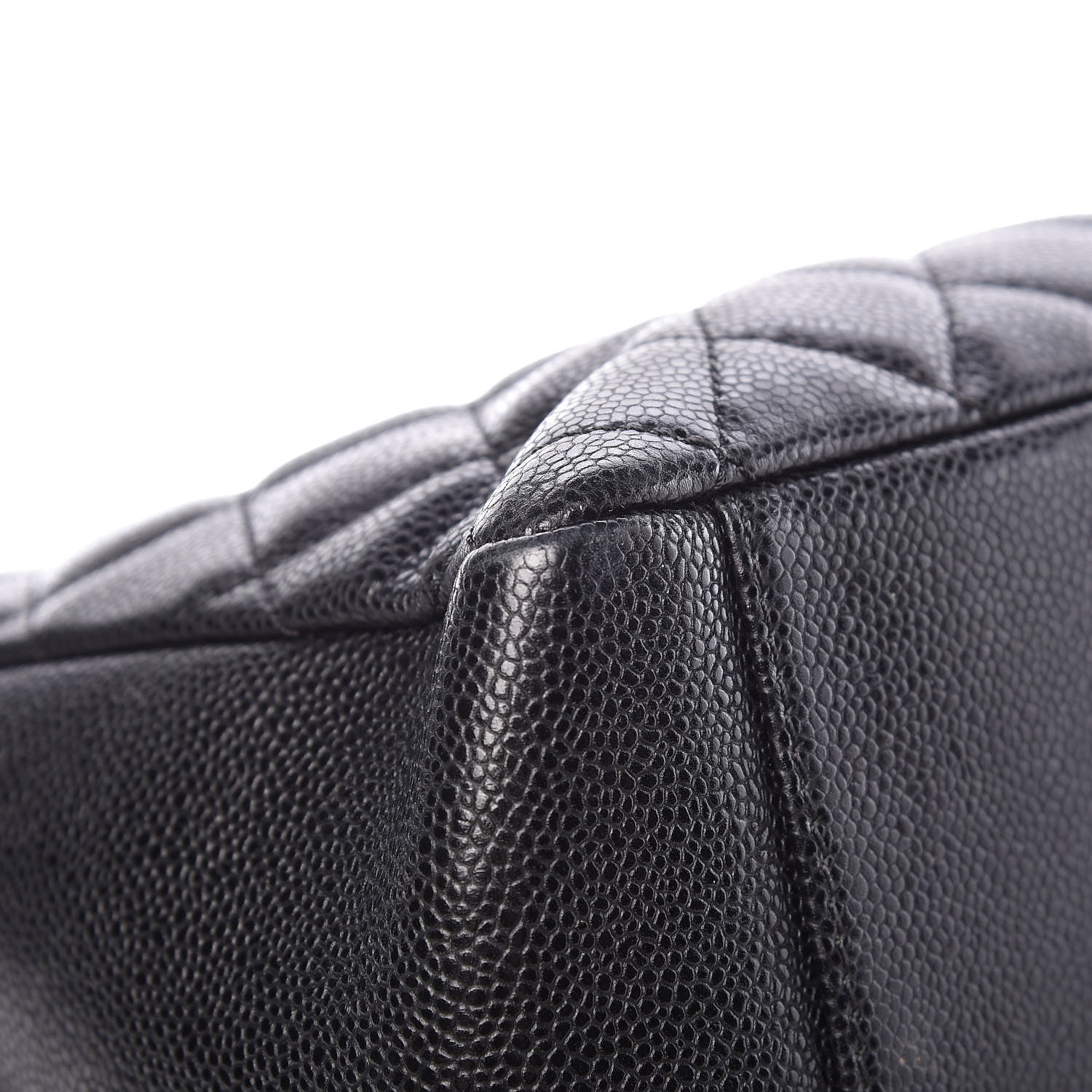 Chanel Caviar Quilted Grand Shopping Tote GST Black 16 of 22