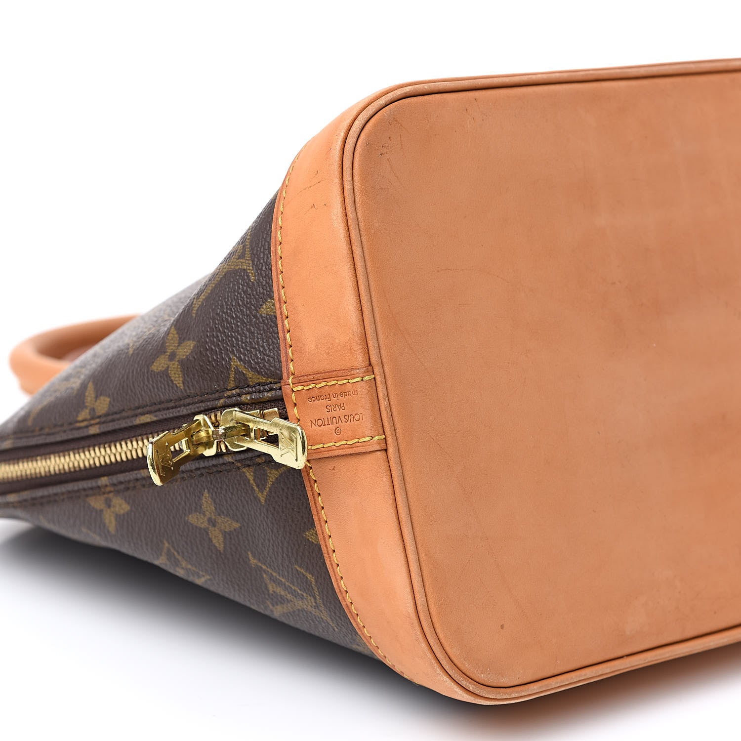 Louis Vuitton Monogram Alma PM 8 of 13