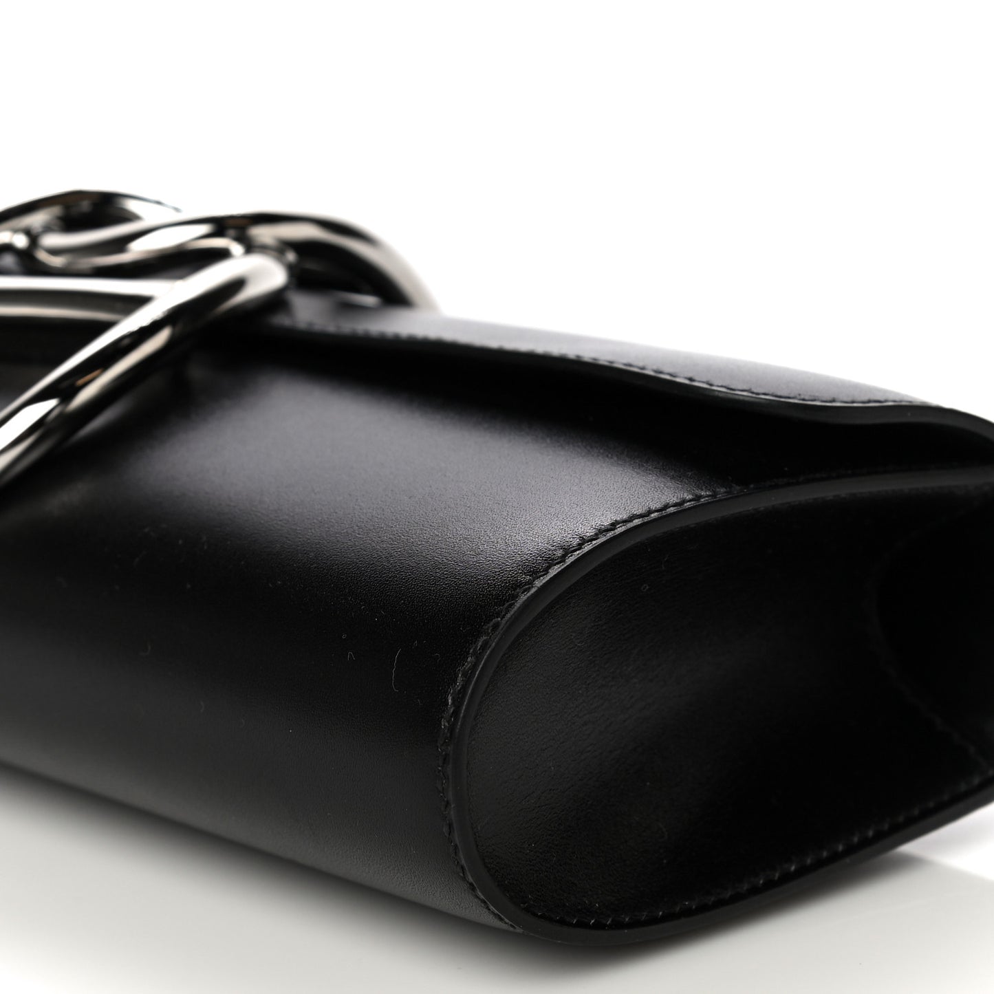 Tadelakt Egee Clutch Black