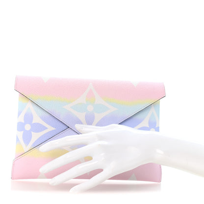 Louis Vuitton Monogram Escale Large Kirigami Pochette Pastel 2 of 8