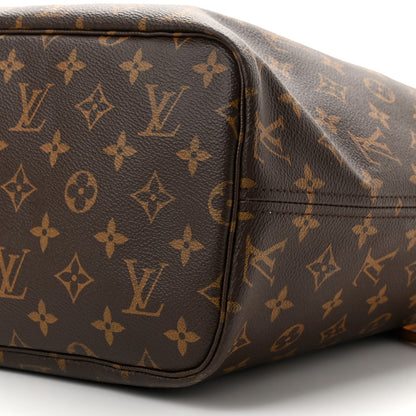 Louis Vuitton Monogram Neo Neverfull MM Rose Ballerine 10 of 10