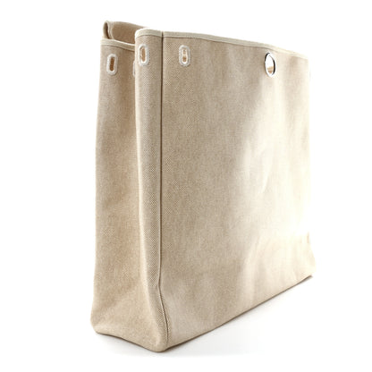 Hermes Toile Herbag Insert 39 MM Natural 2 of 7
