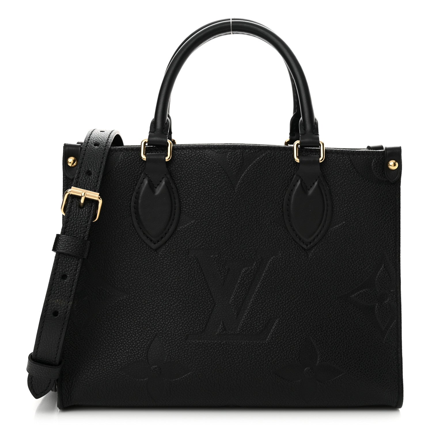 Louis Vuitton Empreinte Monogram Giant Onthego PM Black 1 of 11
