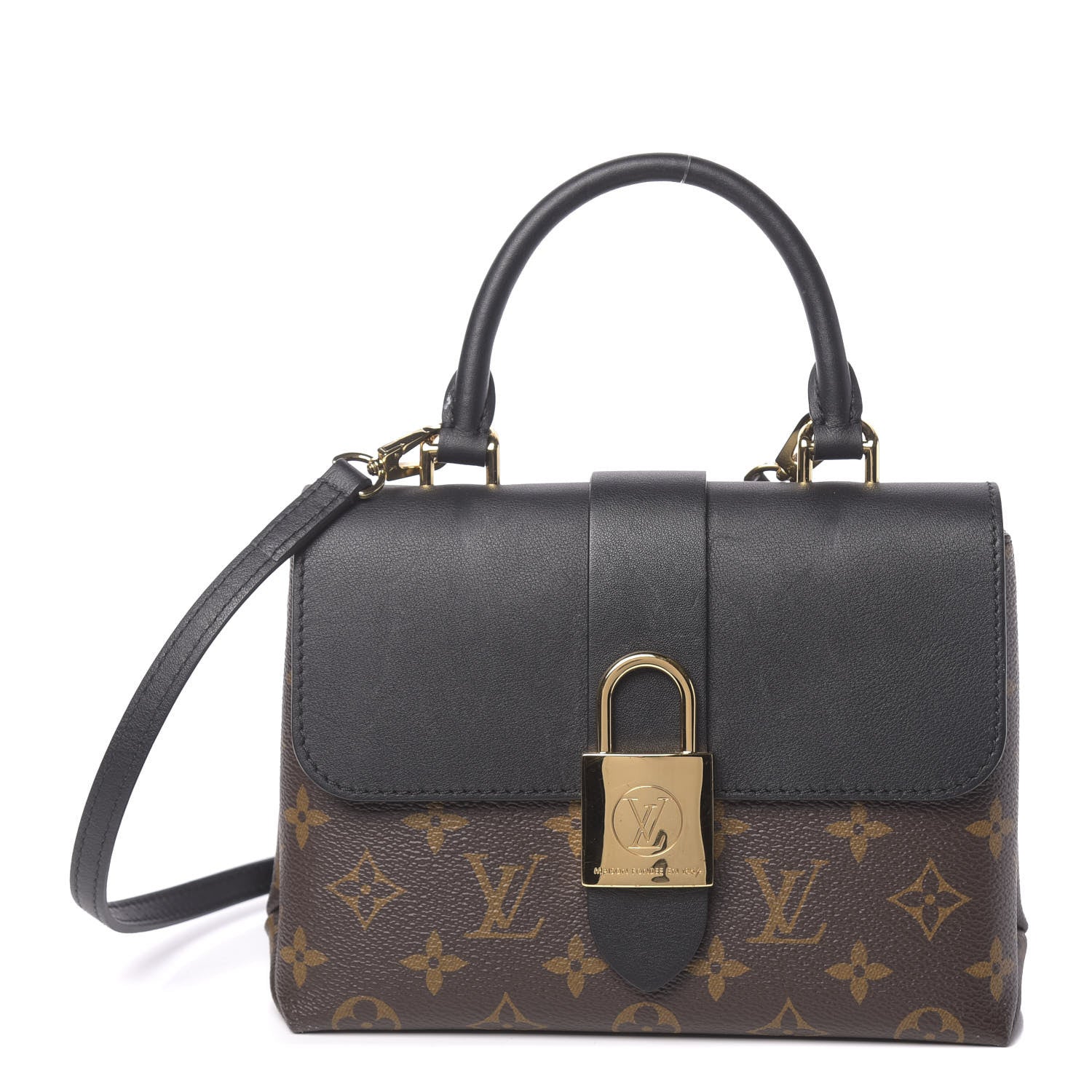 Louis Vuitton Monogram Locky BB Black 1 of 12