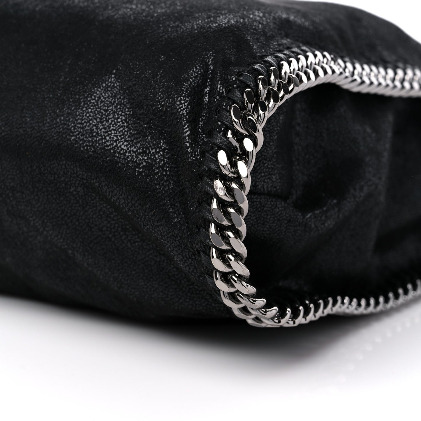 Shaggy Deer Big Falabella Tote Black