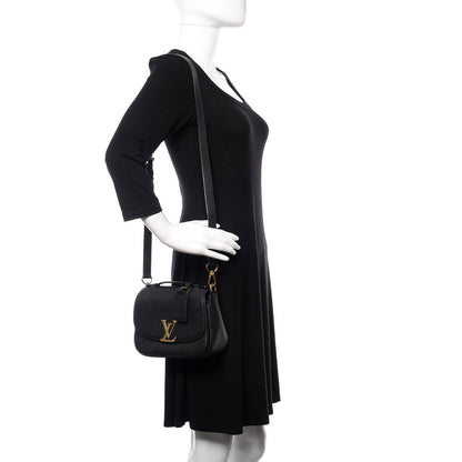 Louis Vuitton Grained Calfskin Vivienne NM Blue Marine 2 of 16