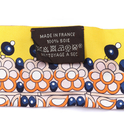 Hermes Silk Parures Des Maharajas Twilly 3 of 4