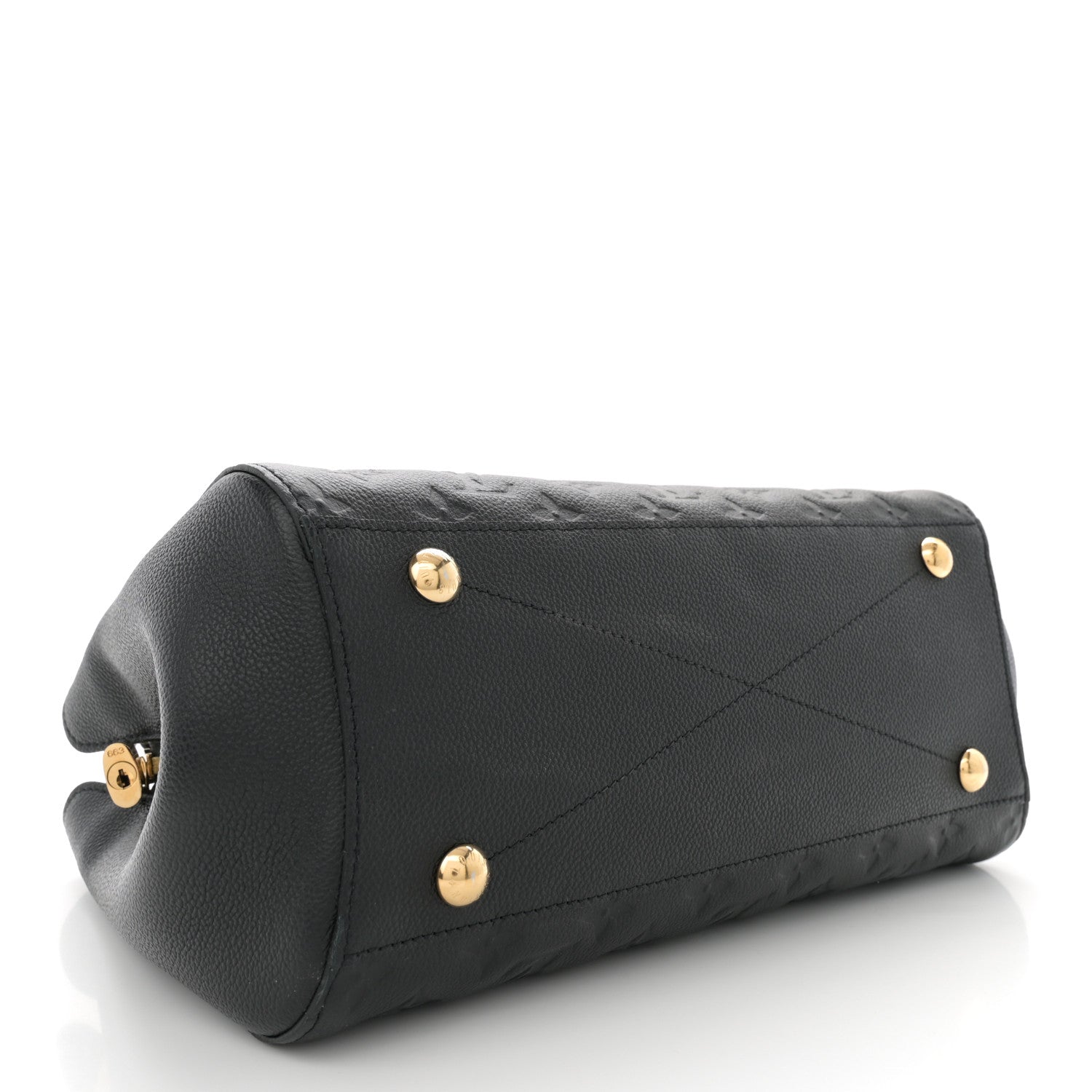 Louis Vuitton Empreinte Montaigne MM Black 4 of 10