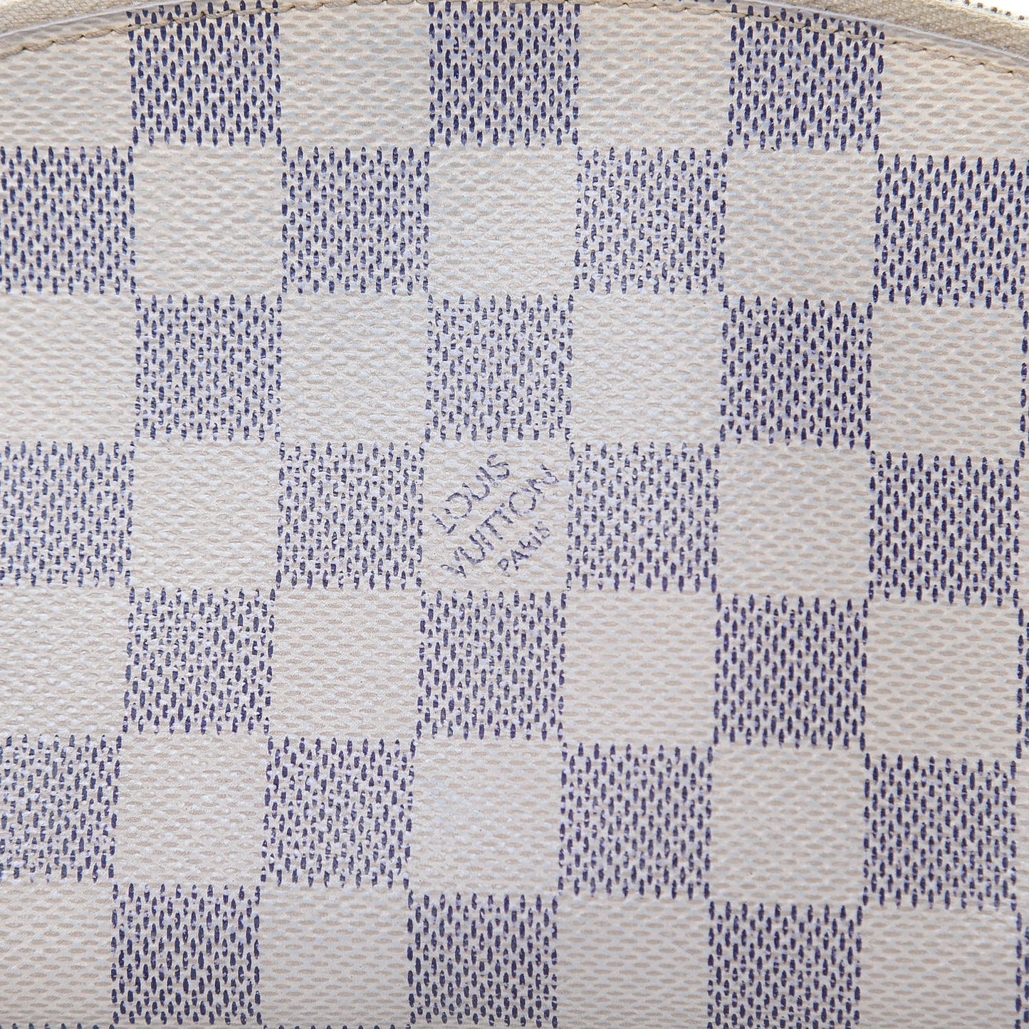 Damier Azur Cosmetic Pouch