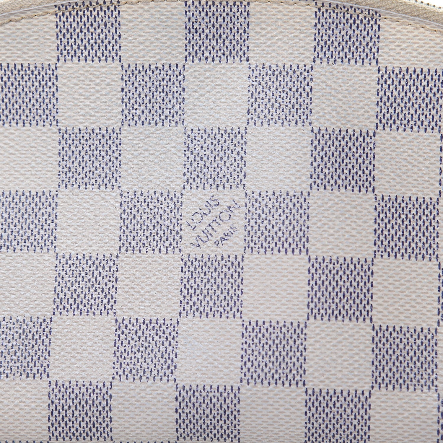 Louis Vuitton Damier Azur Cosmetic Pouch 9 of 15