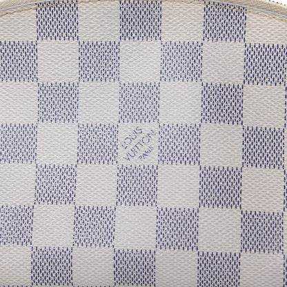Louis Vuitton Damier Azur Cosmetic Pouch 9 of 15