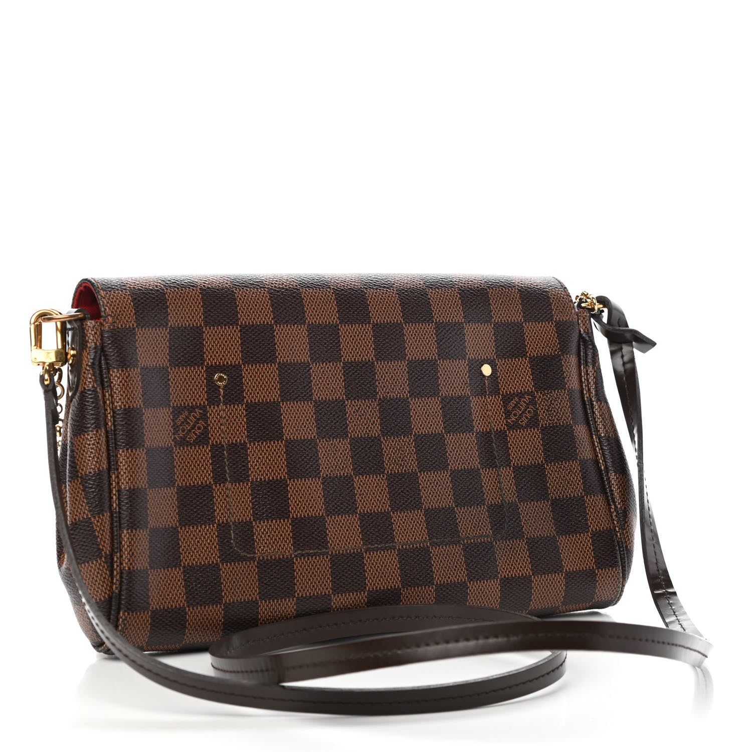 Louis Vuitton Damier Ebene Favorite MM 3 of 10