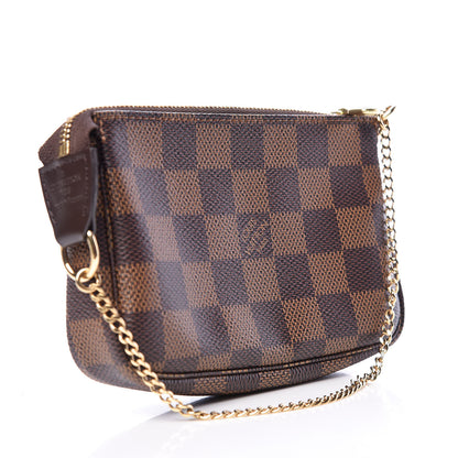 Louis Vuitton Damier Ebene Mini Pochette Accessories 3 of 7