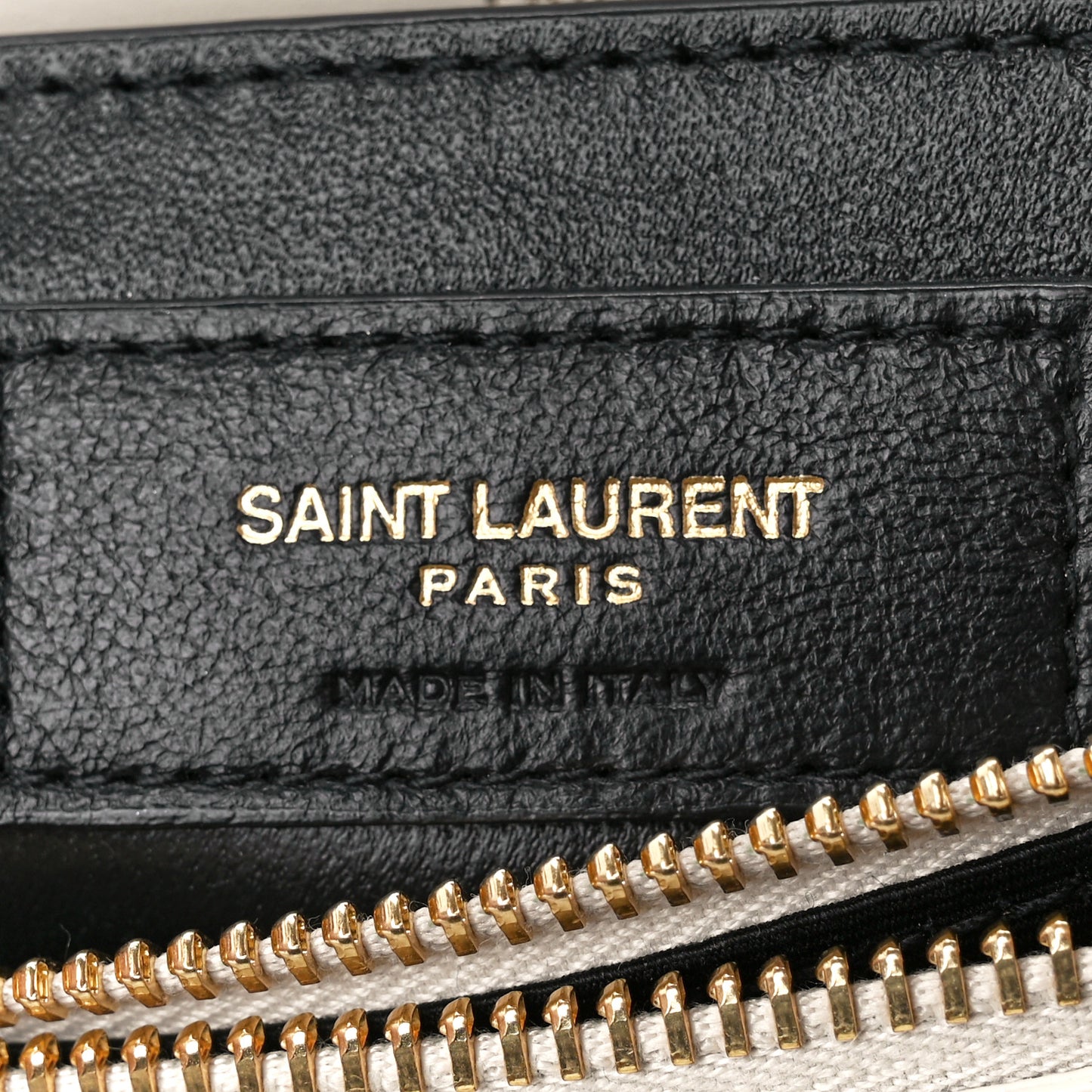 Calfskin Y Quilted Monogram Small Loulou Chain Satchel Crema Soft