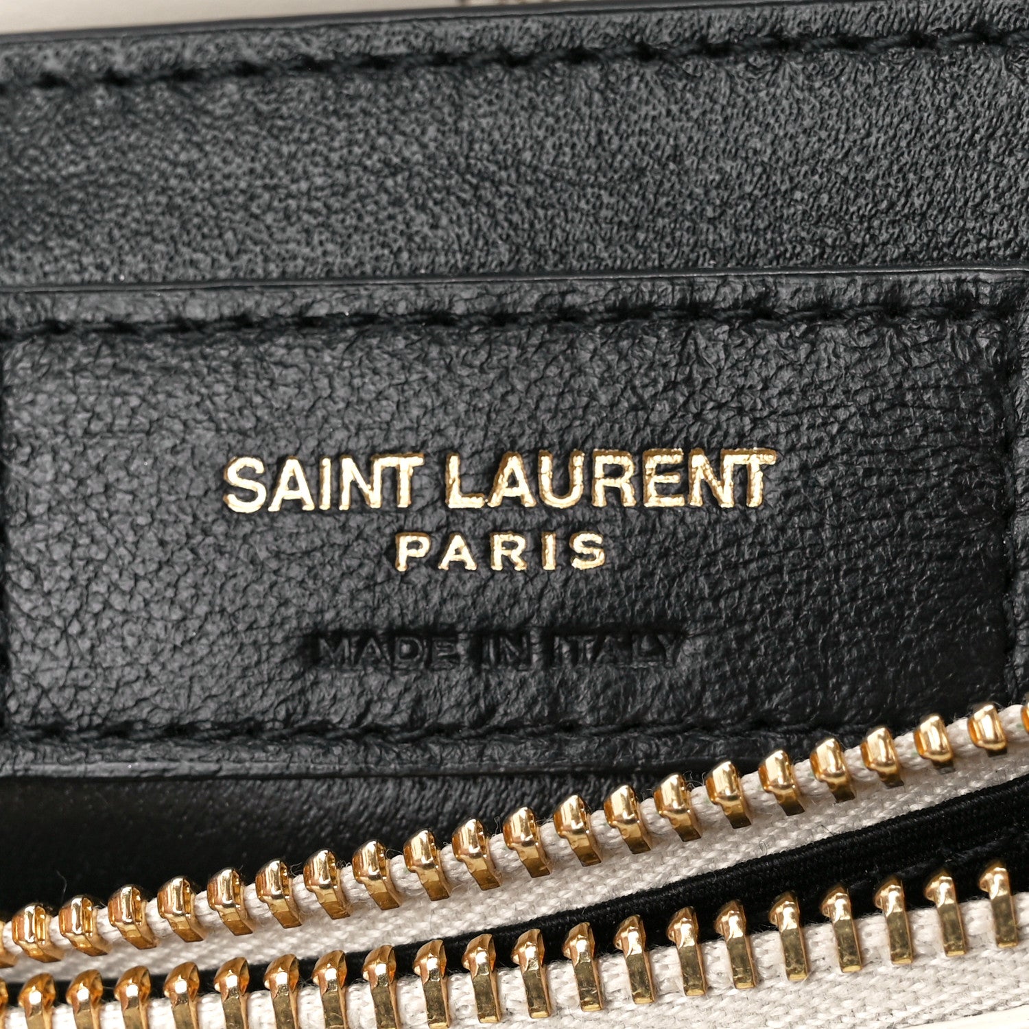 Saint Laurent Calfskin Y Quilted Monogram Small Loulou Chain Satchel Crema Soft 7 of 11
