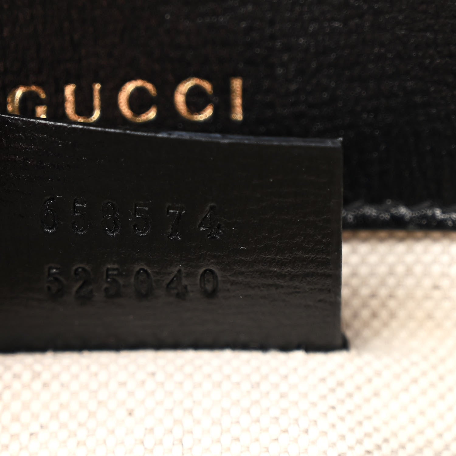 Gucci Azalea Calfskin Web Mini Horsebit 1955 Shoulder Bag Black 7 of 11