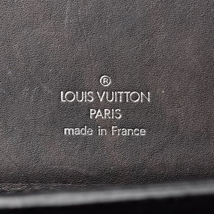 Louis Vuitton Monogram Macassar Larry Briefcase 6 of 9