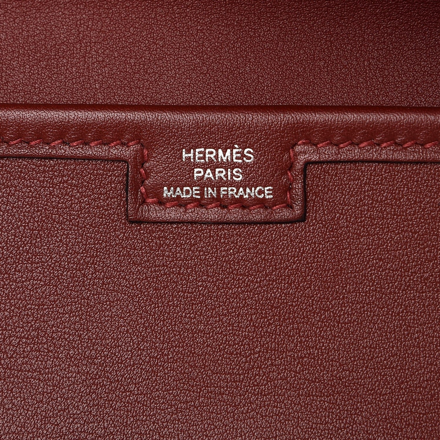 Hermes Swift Jige Elan 29 Clutch Rouge H 6 of 9