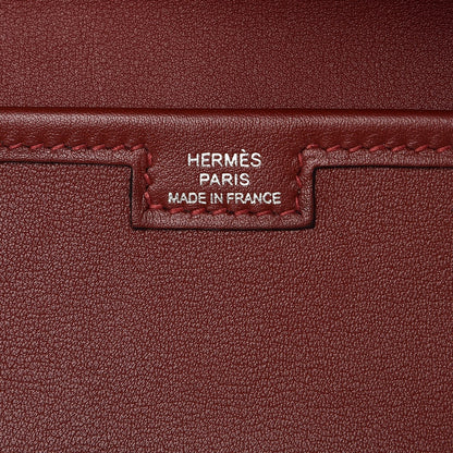 Hermes Swift Jige Elan 29 Clutch Rouge H 6 of 9