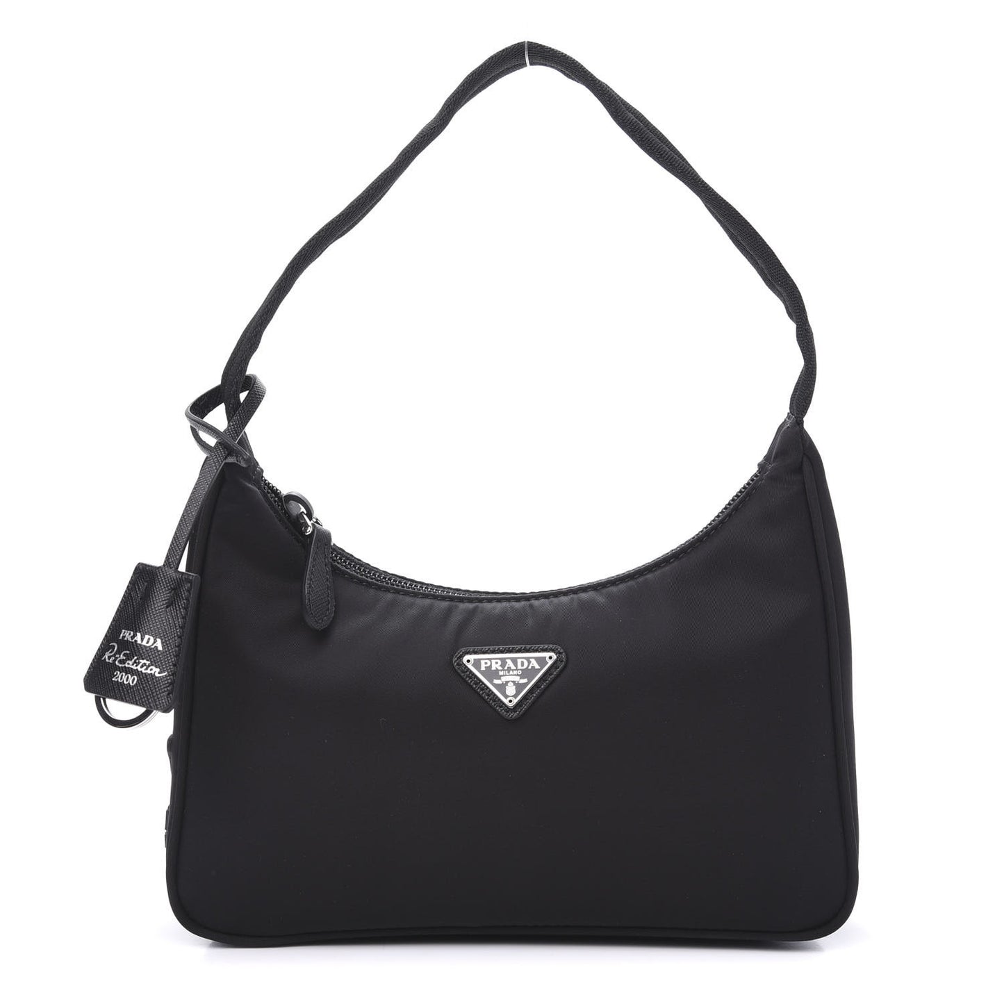 Tessuto Nylon Mini Re-Edition 2000 Bag Black
