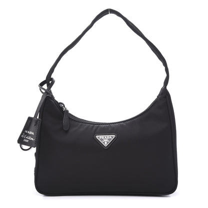 Prada Tessuto Nylon Mini Re-Edition 2000 Bag Black 1 of 12