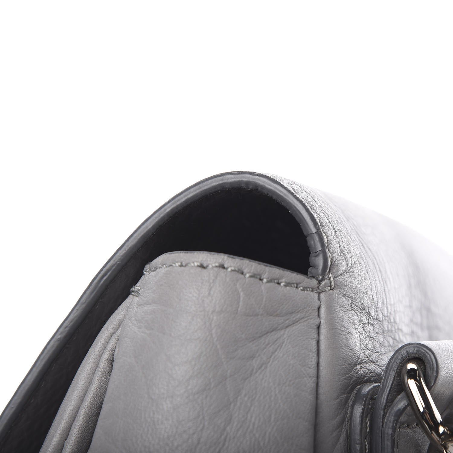 Givenchy Calfskin Mini Pandora Pure Flap Bag Pearl Grey 13 of 13