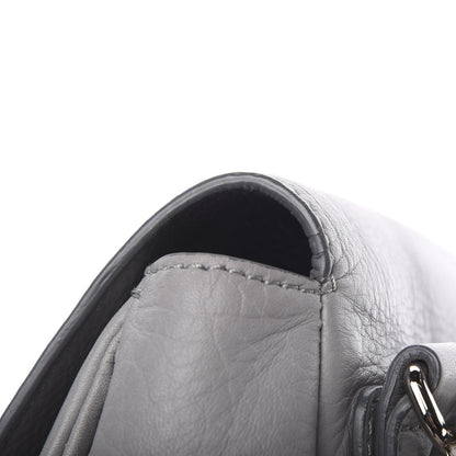 Givenchy Calfskin Mini Pandora Pure Flap Bag Pearl Grey 13 of 13