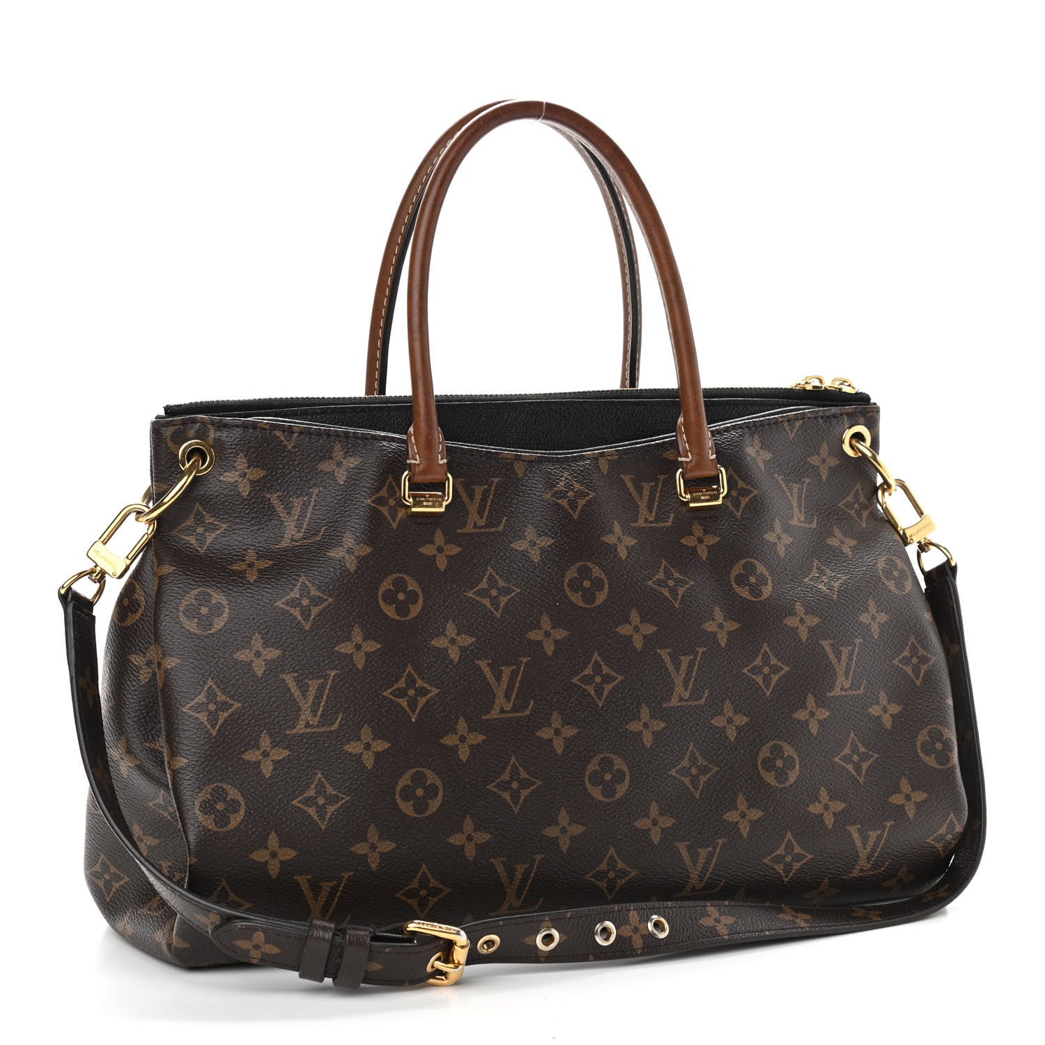 Louis Vuitton Monogram Pallas Black 2 of 12