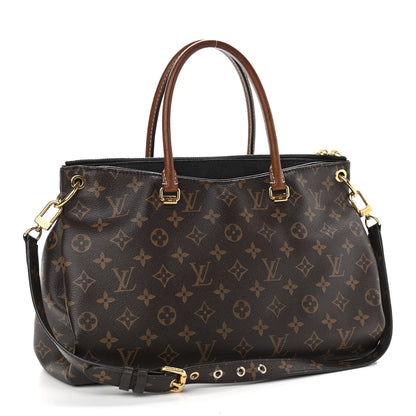 Louis Vuitton Monogram Pallas Black 2 of 12