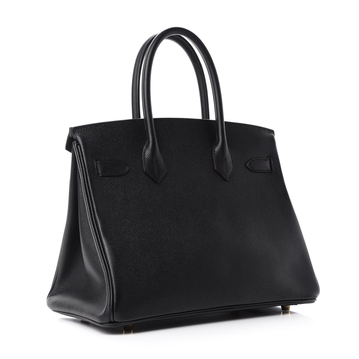 Epsom Birkin 30 Black