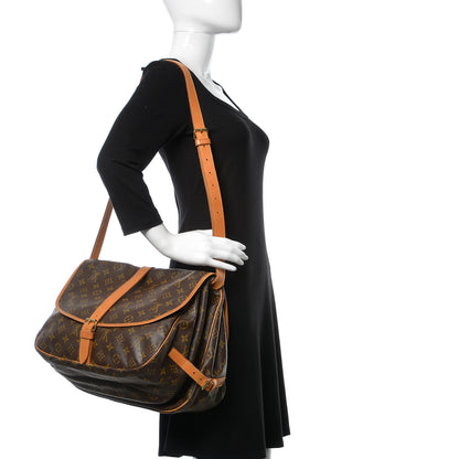 Louis Vuitton Monogram Saumur 35 2 of 16