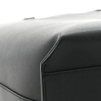 Saint Laurent Calfskin Medium Shopper Tote Black 12 of 13