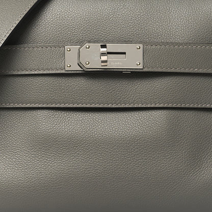 Hermes Evercolor Kelly Messenger PM Gris Meyer 7 of 9