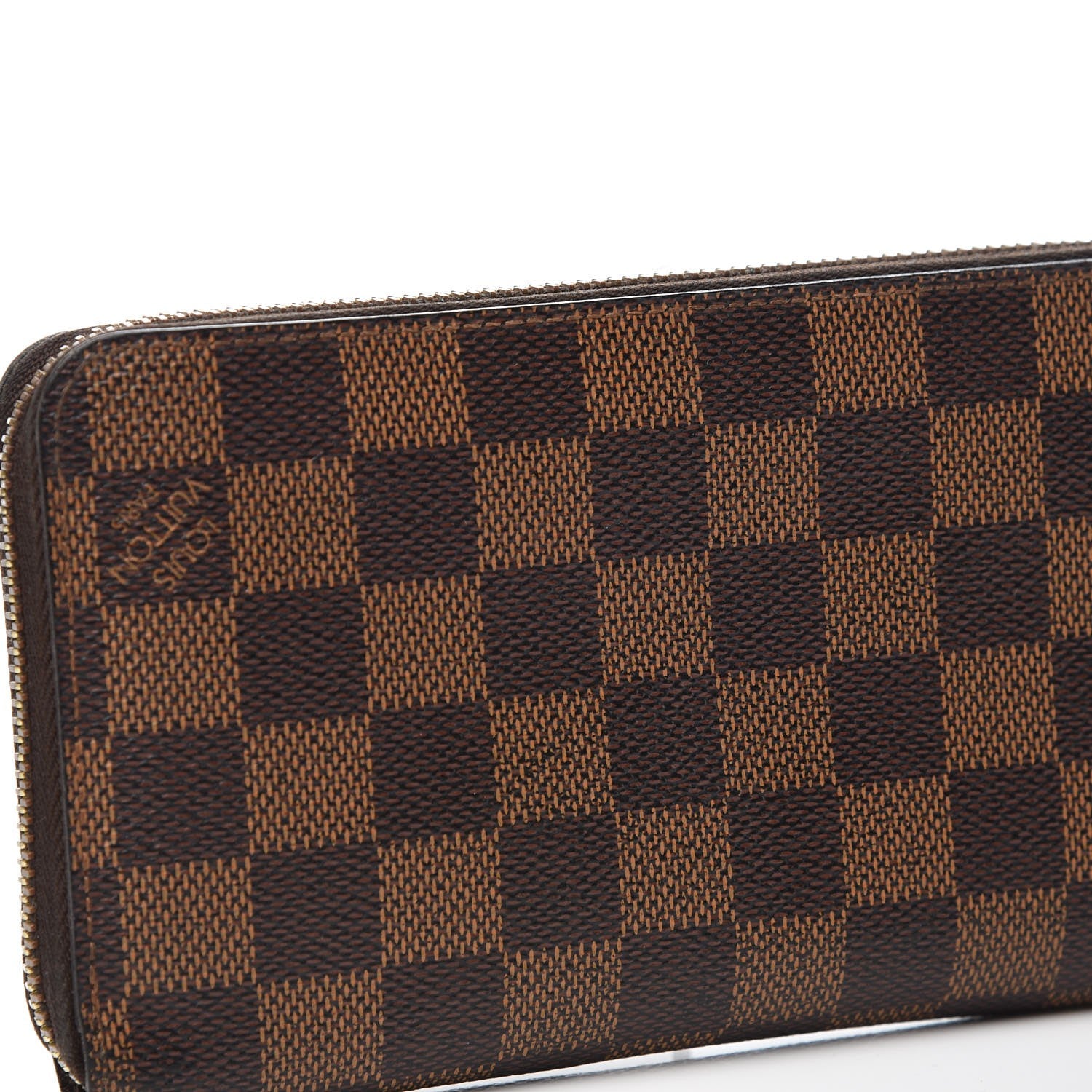 Louis Vuitton Damier Ebene Zippy Wallet 11 of 11