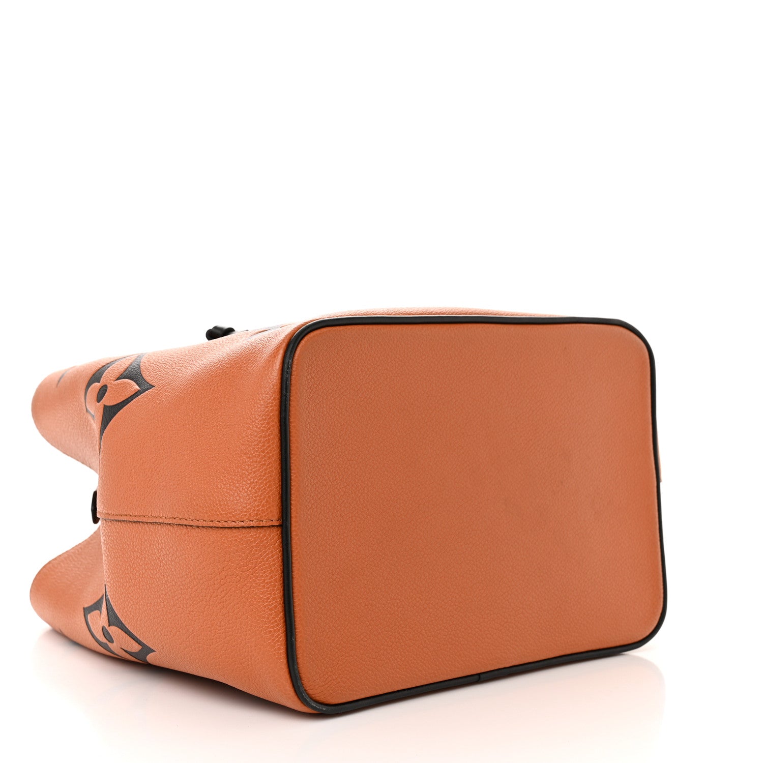 Louis Vuitton Empreinte Monogram Giant Crafty Neonoe MM Caramel Black 5 of 13