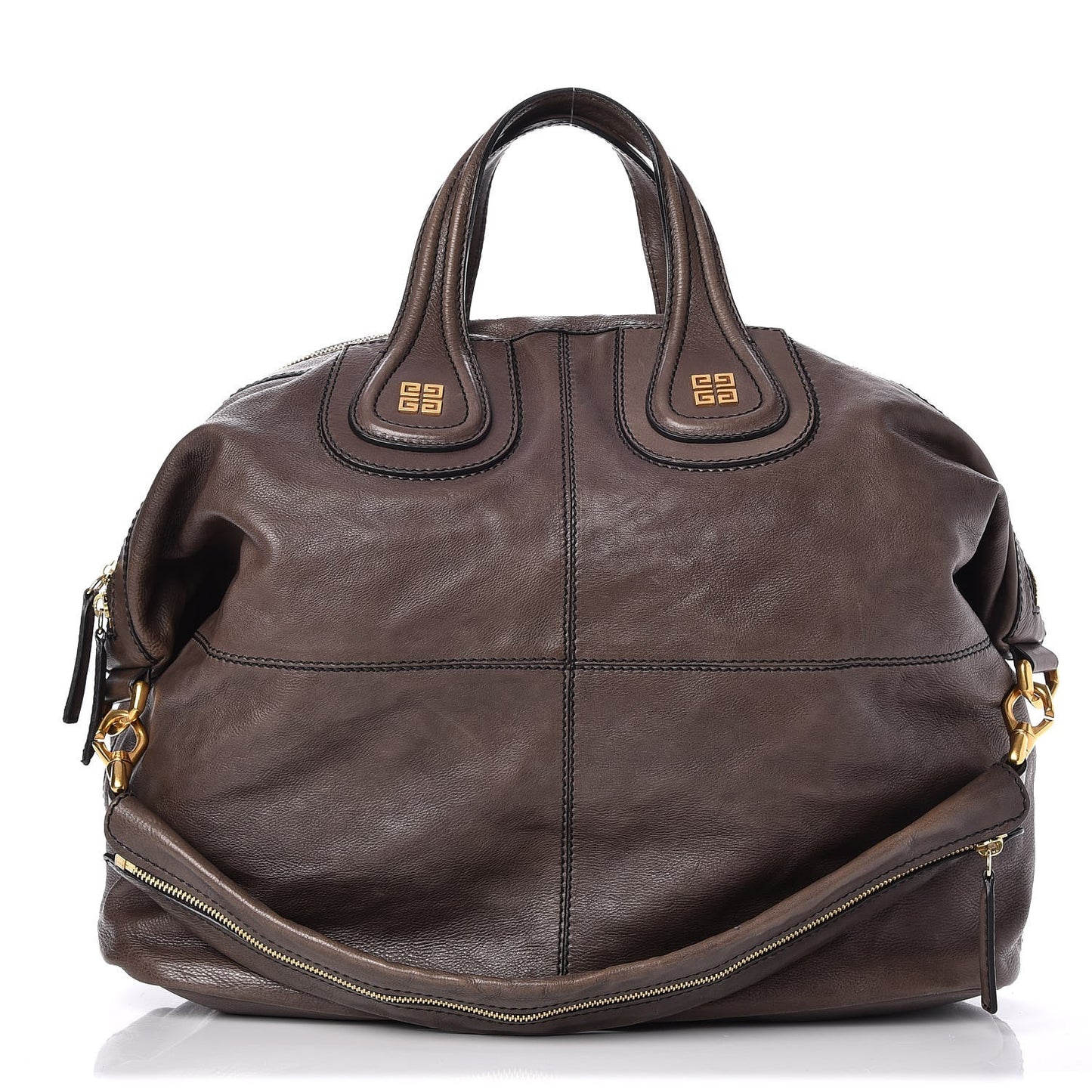 Calfskin Large Nightingale Brown