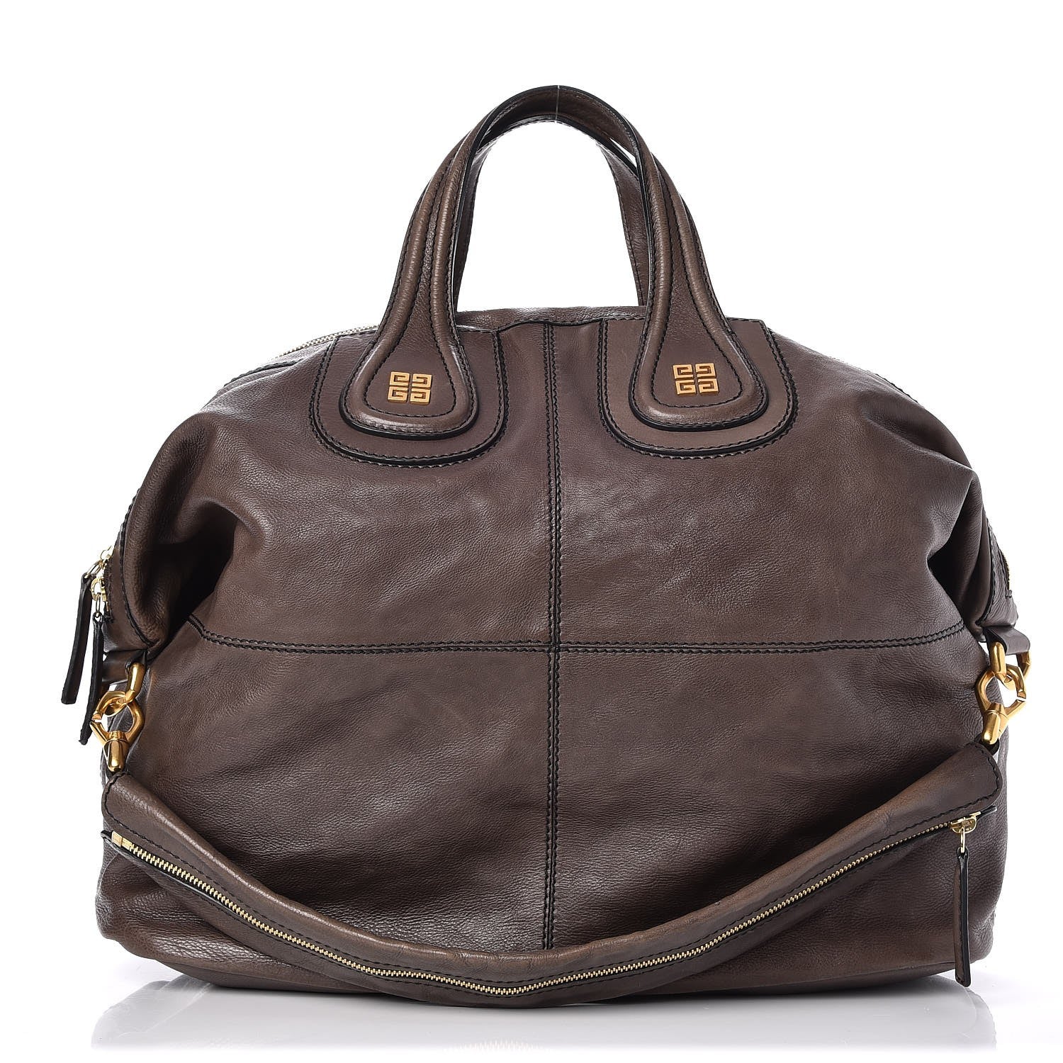 Givenchy Calfskin Large Nightingale Brown 1 of 10