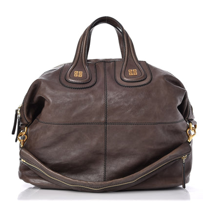 Givenchy Calfskin Large Nightingale Brown 1 of 10