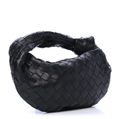 Bottega Veneta Nappa Intrecciato Mini Jodie Black 2 of 5