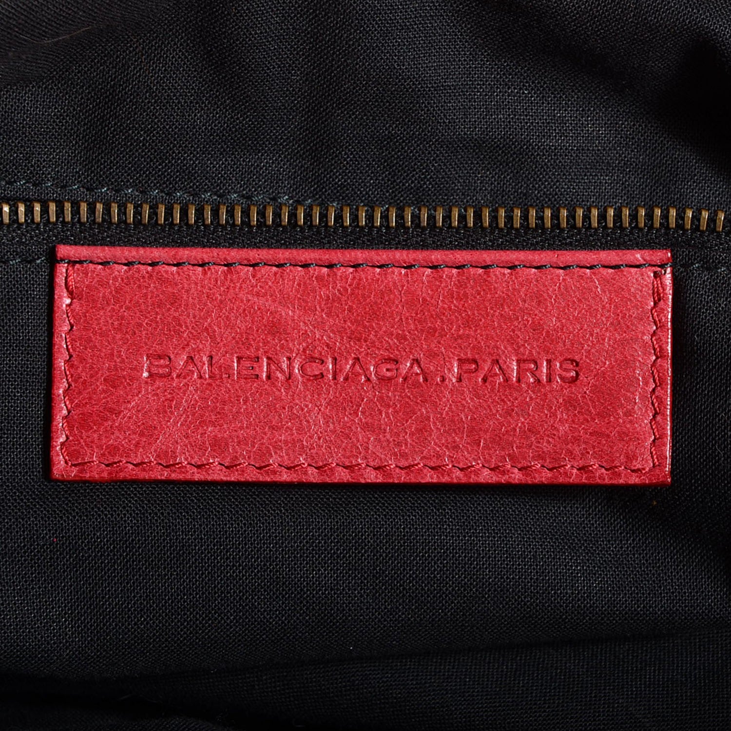 Balenciaga Agneau Classic Hardware Velo Sang 6 of 12