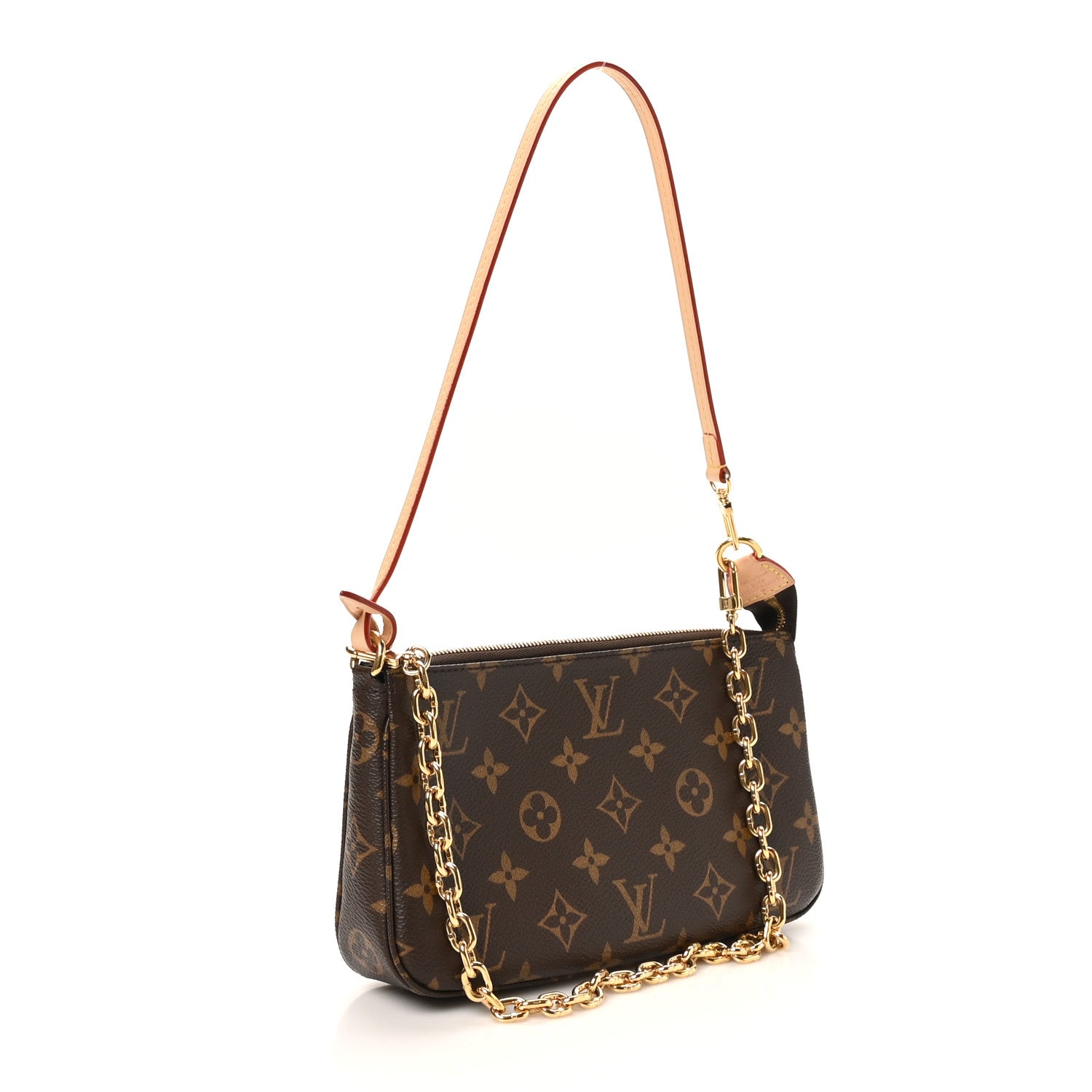 Louis Vuitton Monogram Chain Pochette Accessories 3 of 10