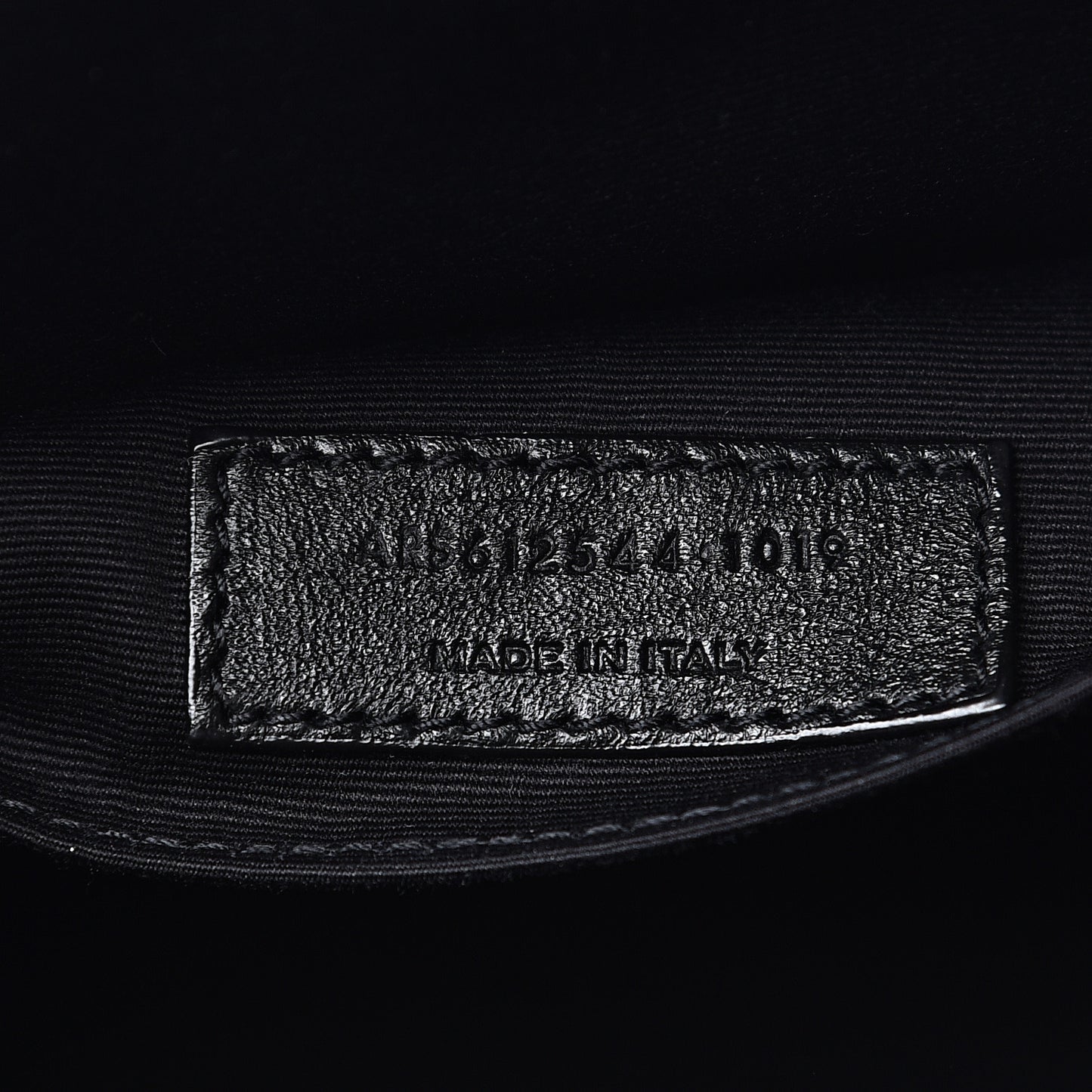 Calfskin Matelasse Monogram Lou Camera Bag Green