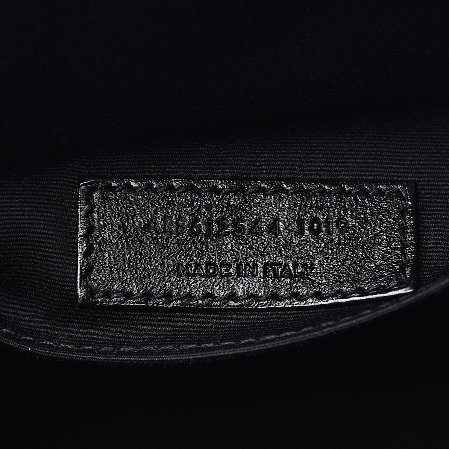 Saint Laurent Calfskin Matelasse Monogram Lou Camera Bag Green 6 of 8