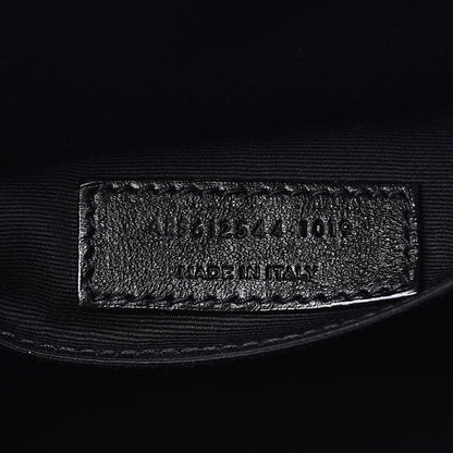 Saint Laurent Calfskin Matelasse Monogram Lou Camera Bag Green 6 of 8