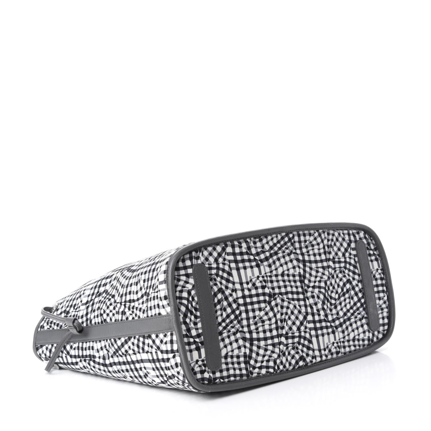 MCM Visetos Medium Liz Reversible Shopper Tote Phantom Grey 11 of 15